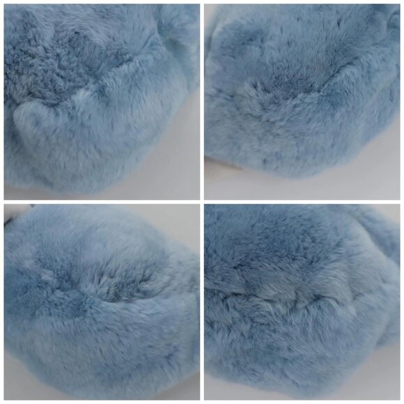 CHANEL Chain Shoulder Bag Blue CC Auth PP307V - Picture 15 of 15